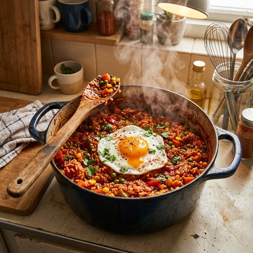 The One-Pot Smoky Tomato Rice