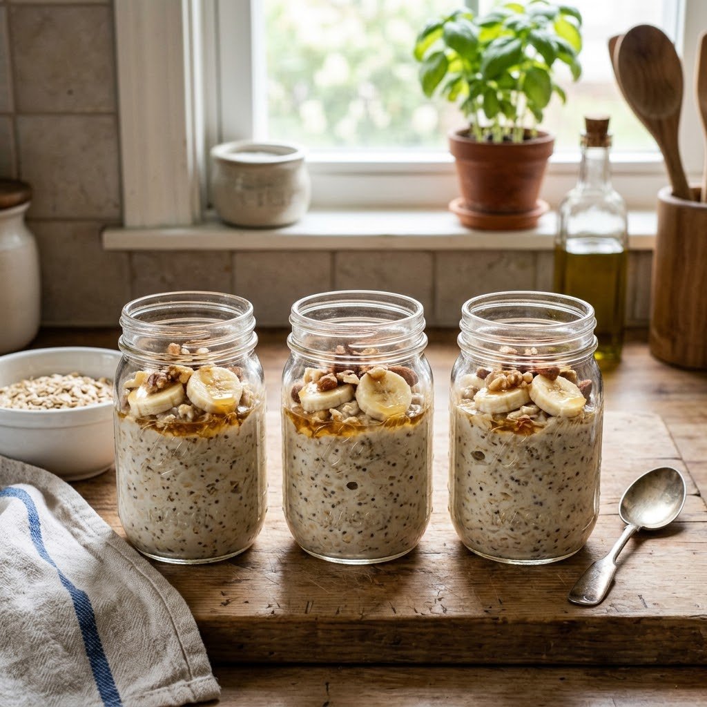 The Overnight Oats Jar