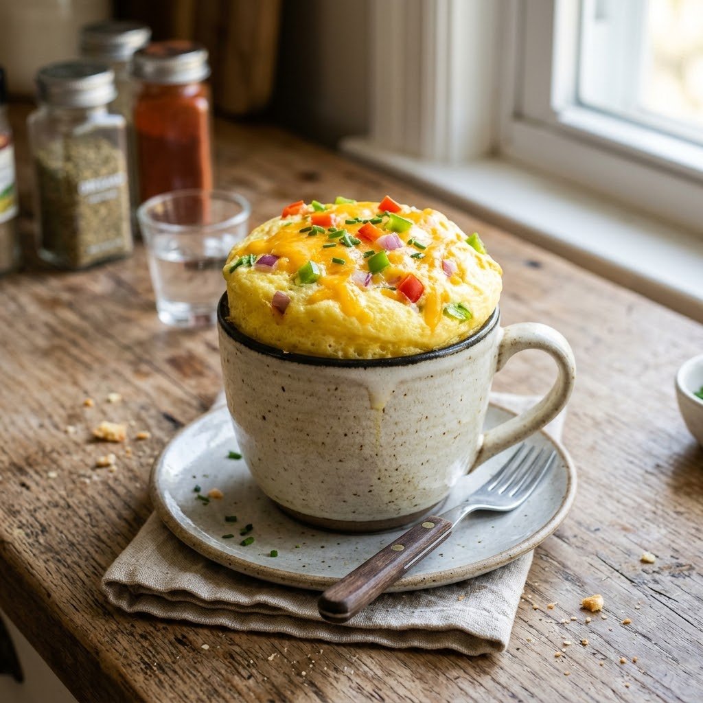 The Mug Omelette