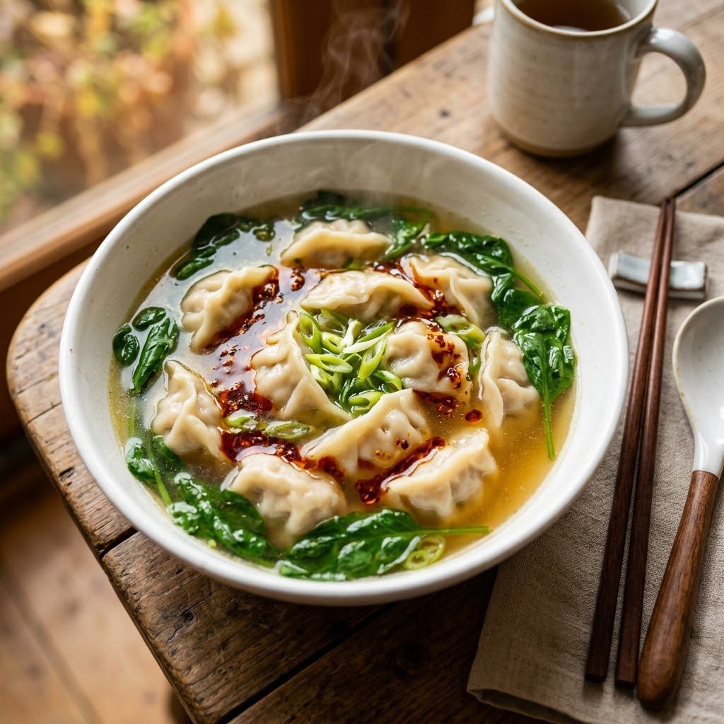 The Frozen Dumpling Soup Bowl