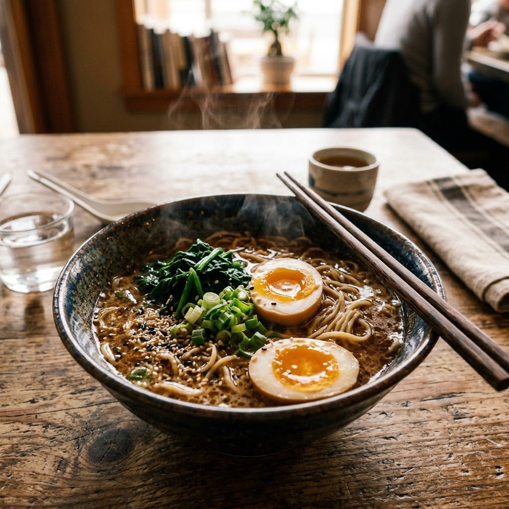 The Soft-Boiled Egg Ramen Upgrade