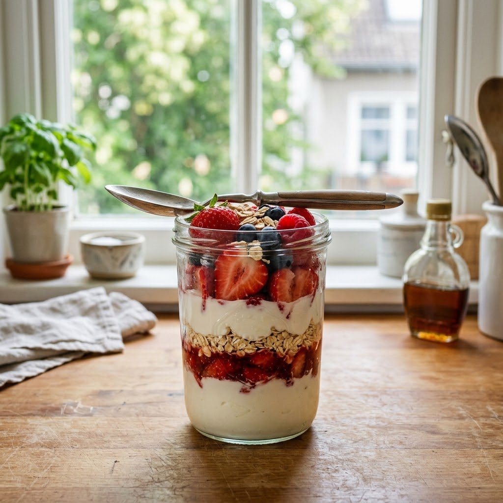 The Greek Yogurt Fruit Parfait Cup