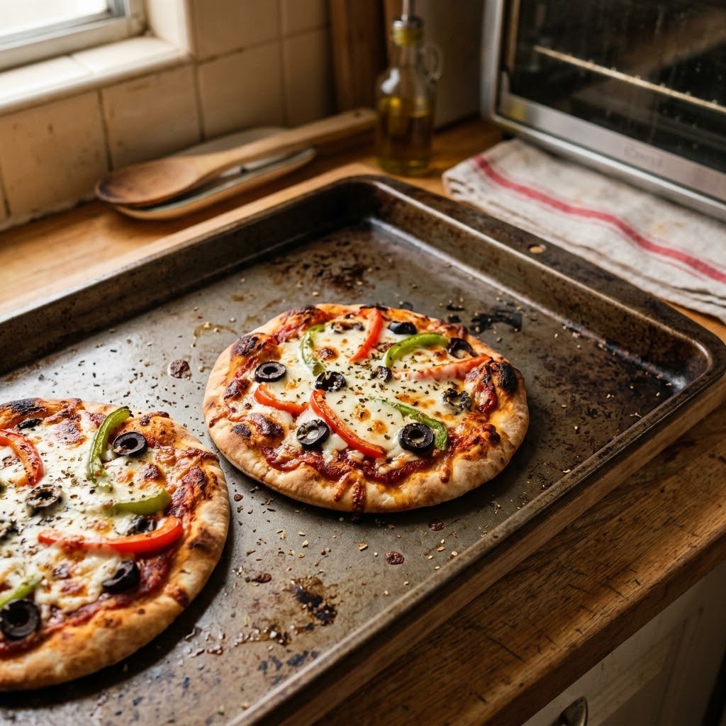 The Pita Pizza Pockets