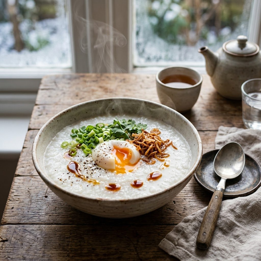 The Cozy Savory Rice Congee