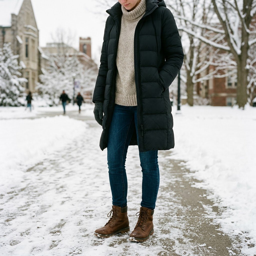 21 Winter Outfit Ideas for Students in Canada That Keep You Warm and Stylish