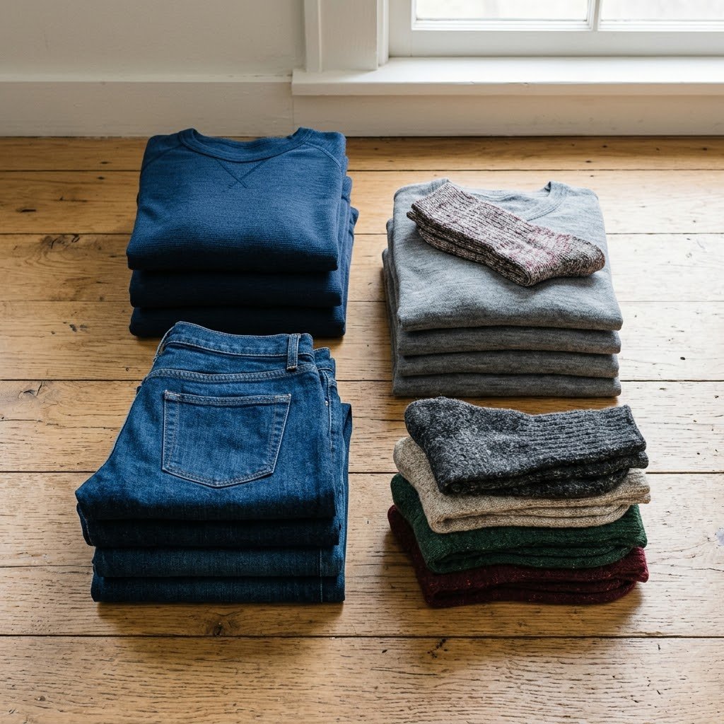 The Thermal Base Layer Under Jeans