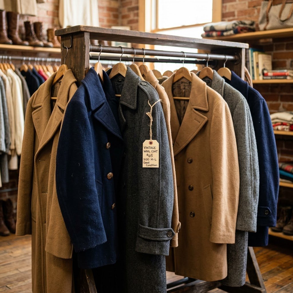 The Thrift-Store Wool Coat Hack