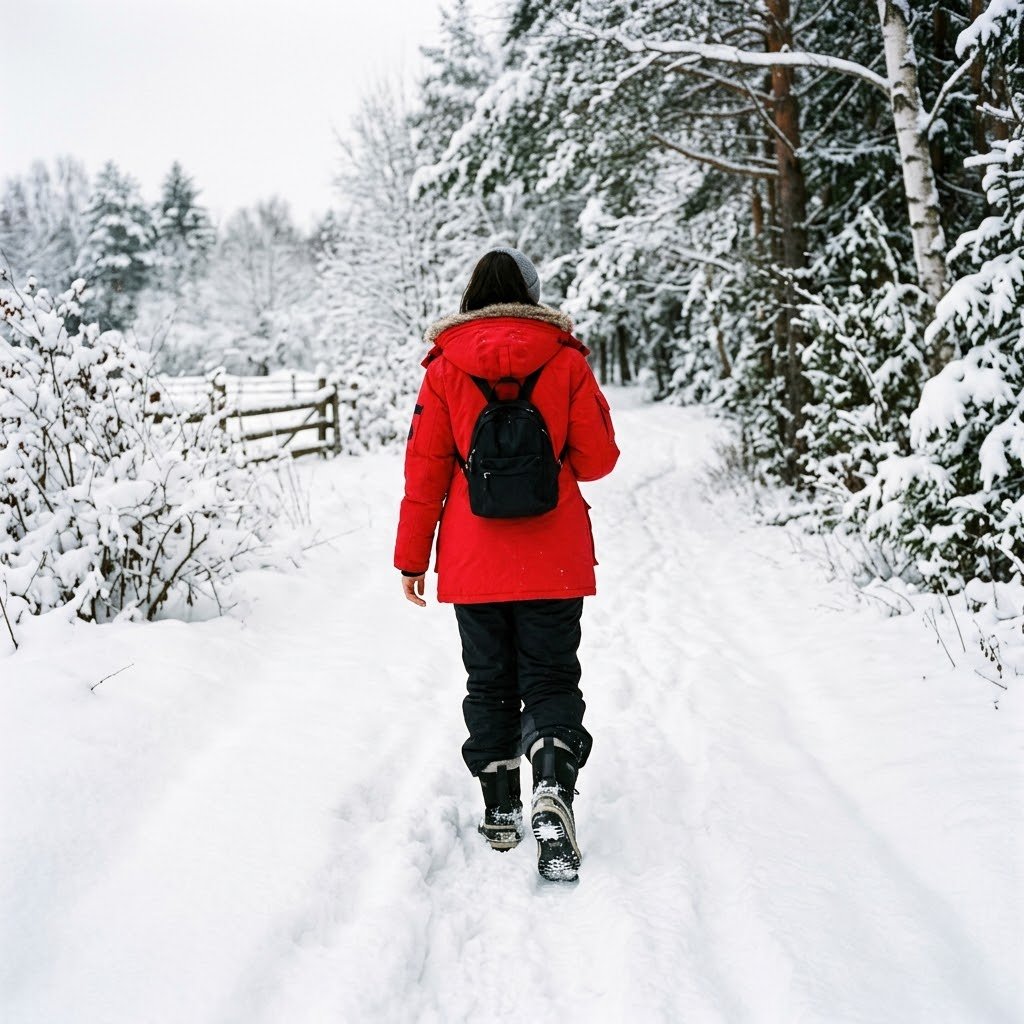 The Snow Pant Commute Setup