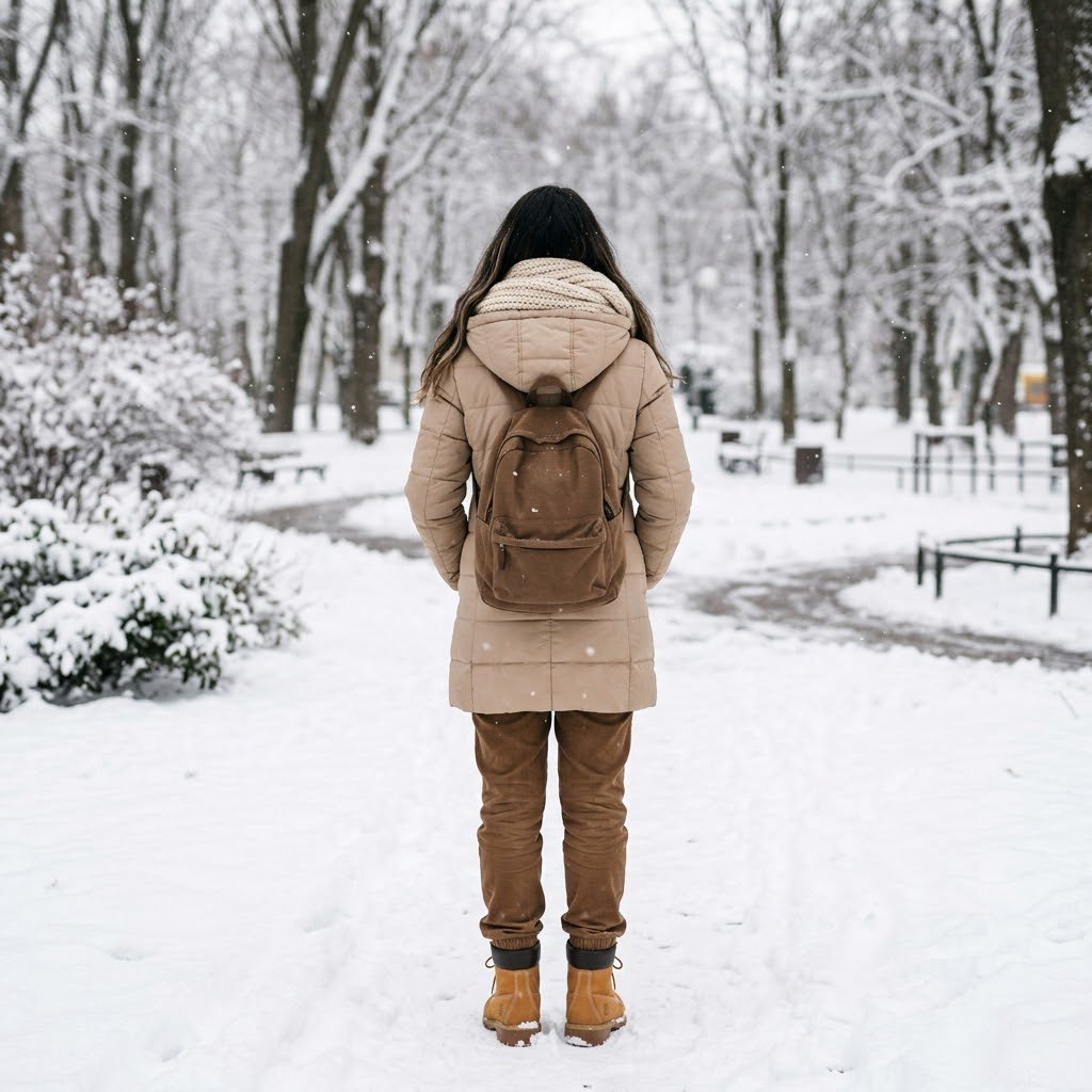 The Neutral Monochrome Layered Look