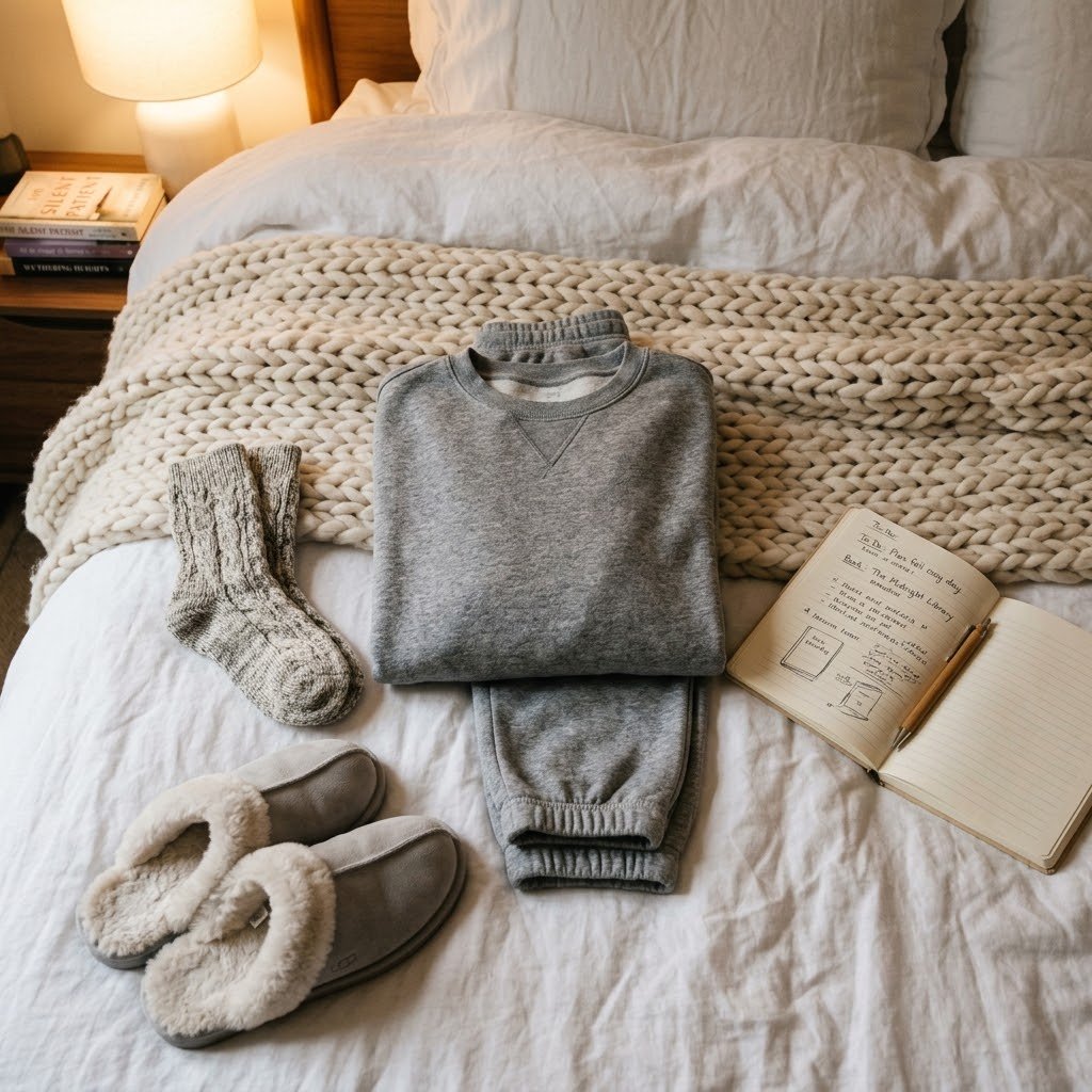 The Loungewear Set for Dorm Study Nights