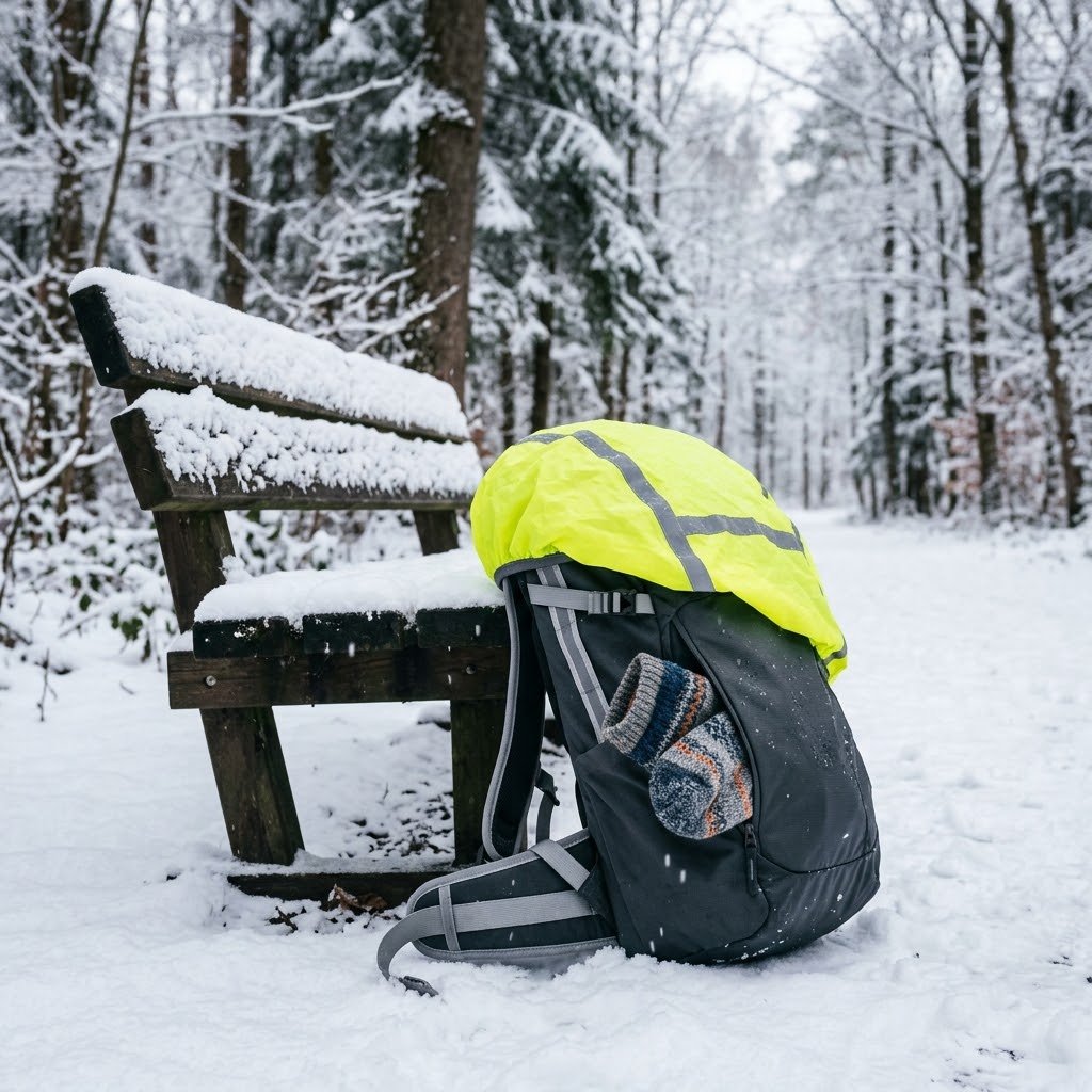 The Weatherproof Backpack Setup