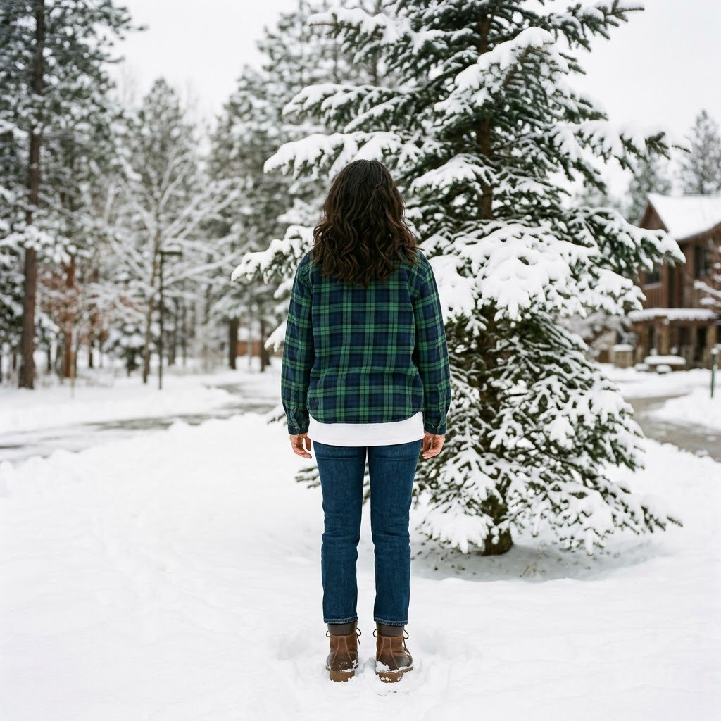 The Flannel Layering Piece