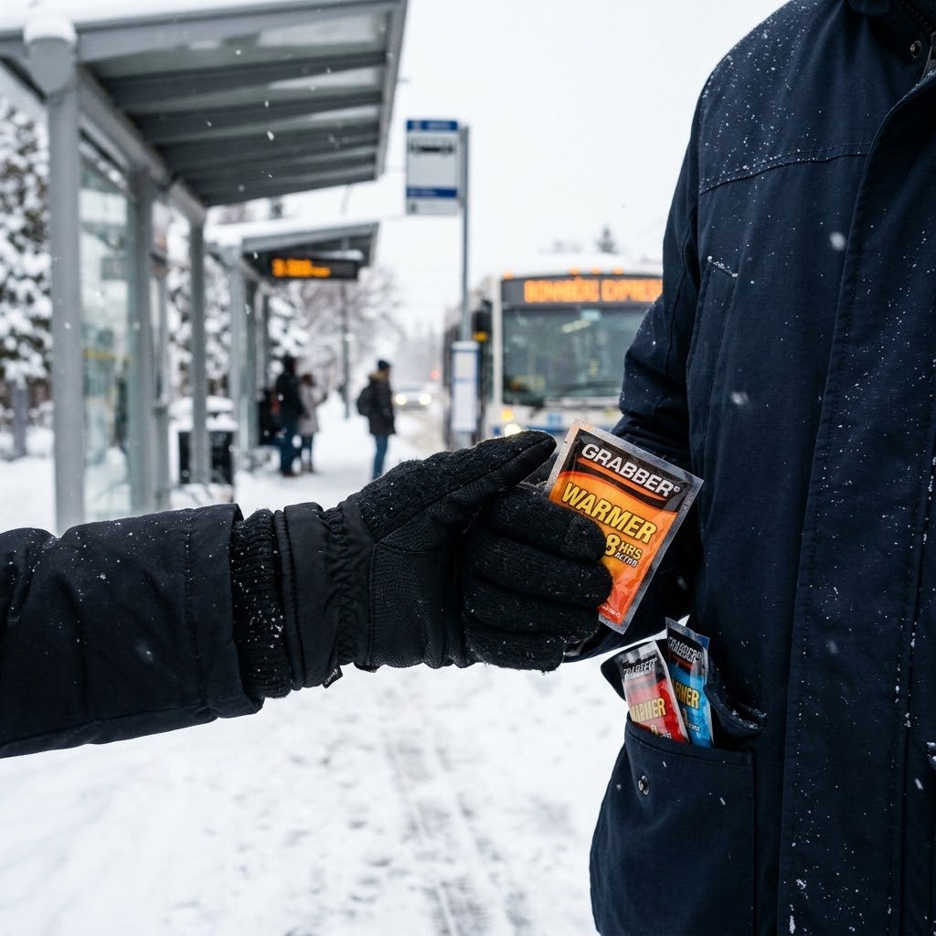 The Pocket Hand-Warmer Trick