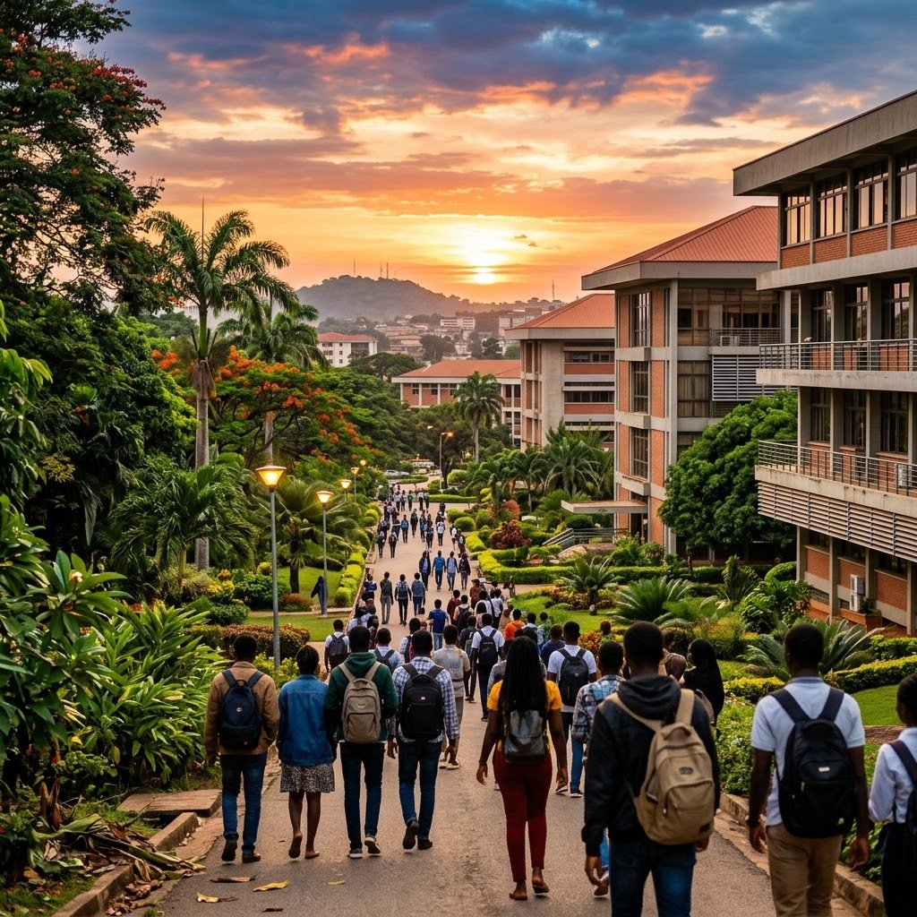 Kwame Nkrumah University of Science and Technology (KNUST), Ghana
