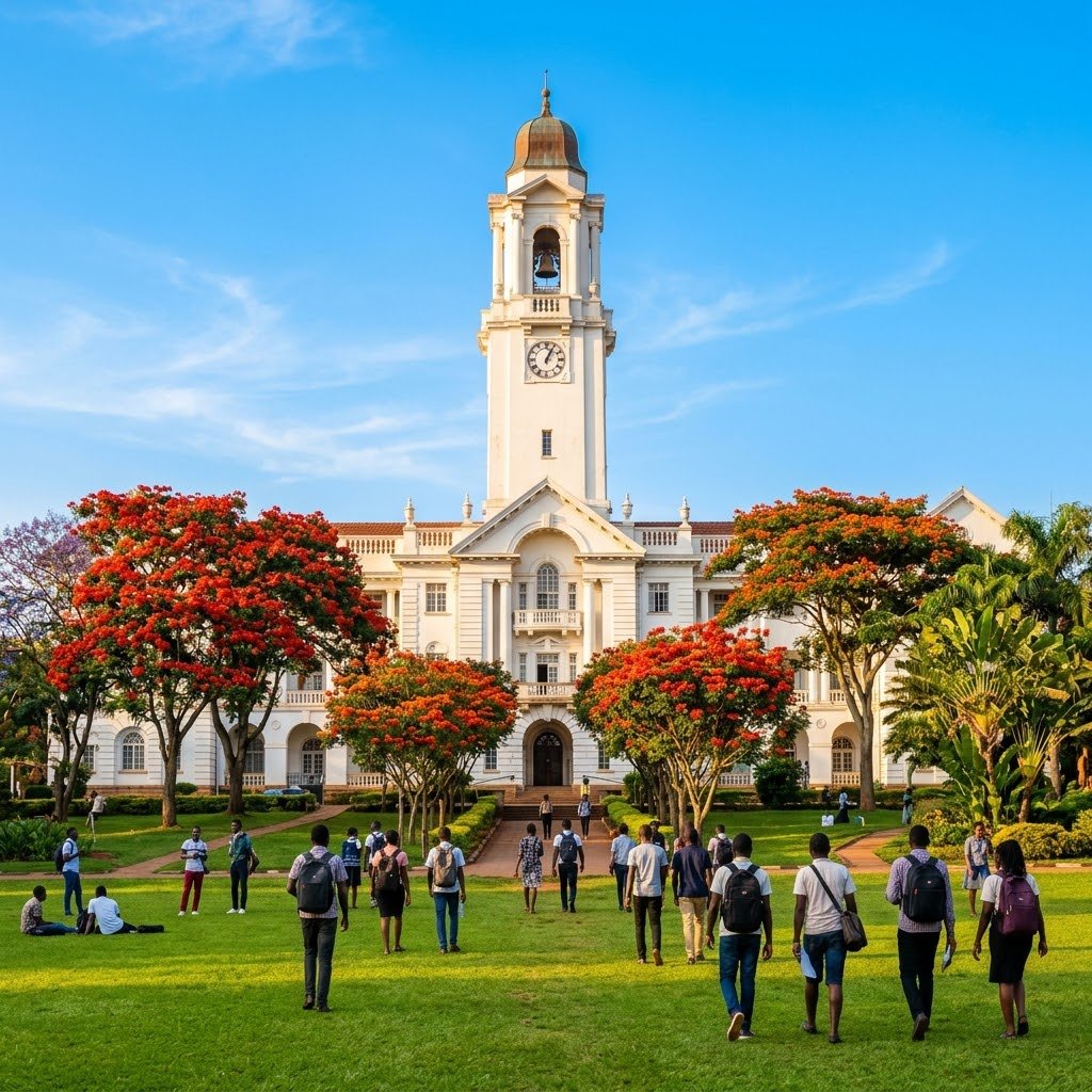 Makerere University, Uganda