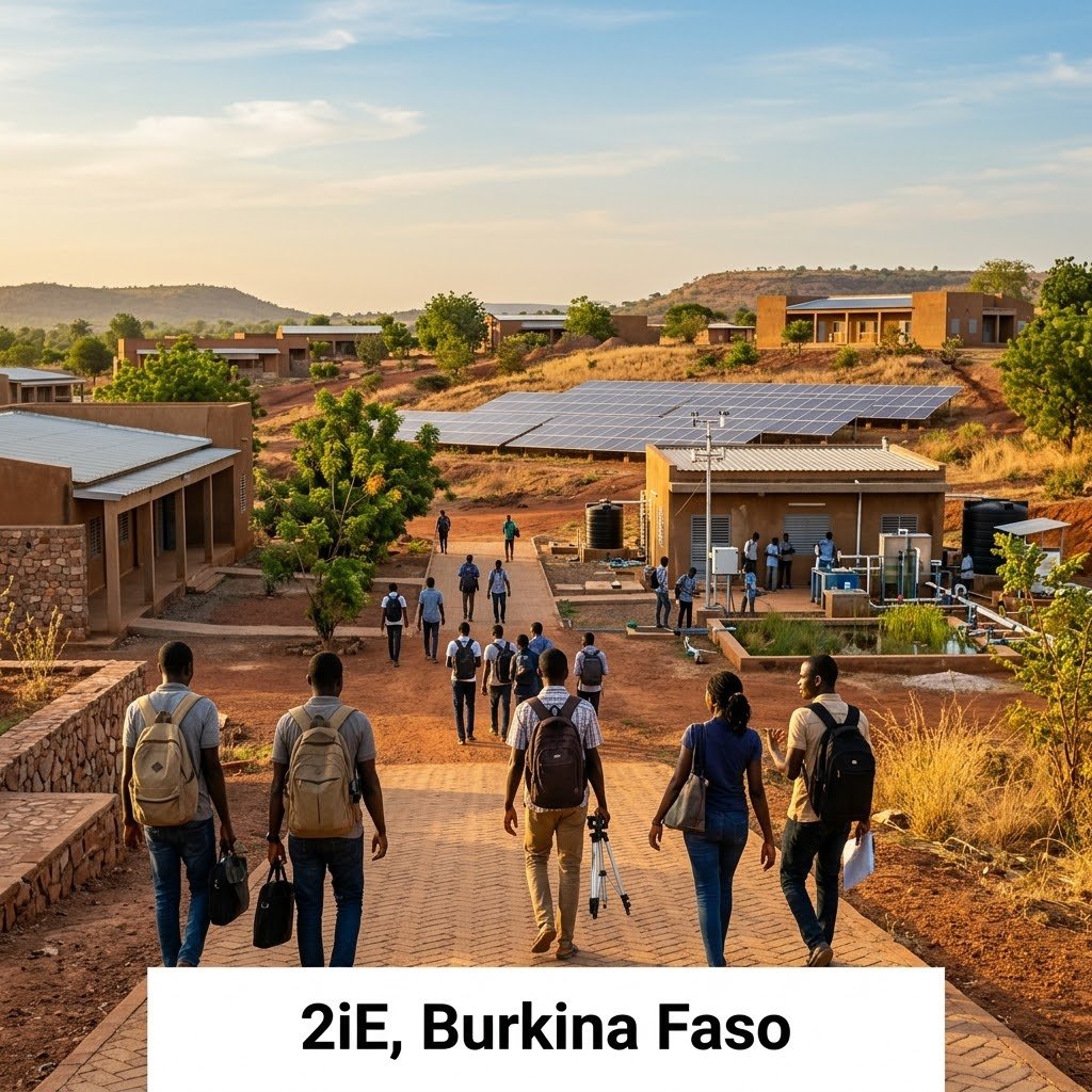 2iE, Burkina Faso