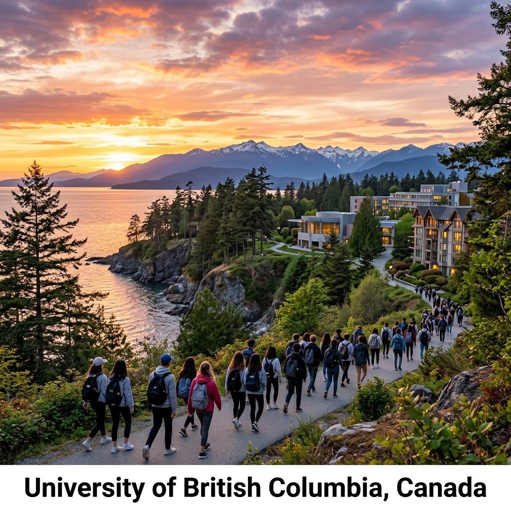 University of British Columbia, Canada