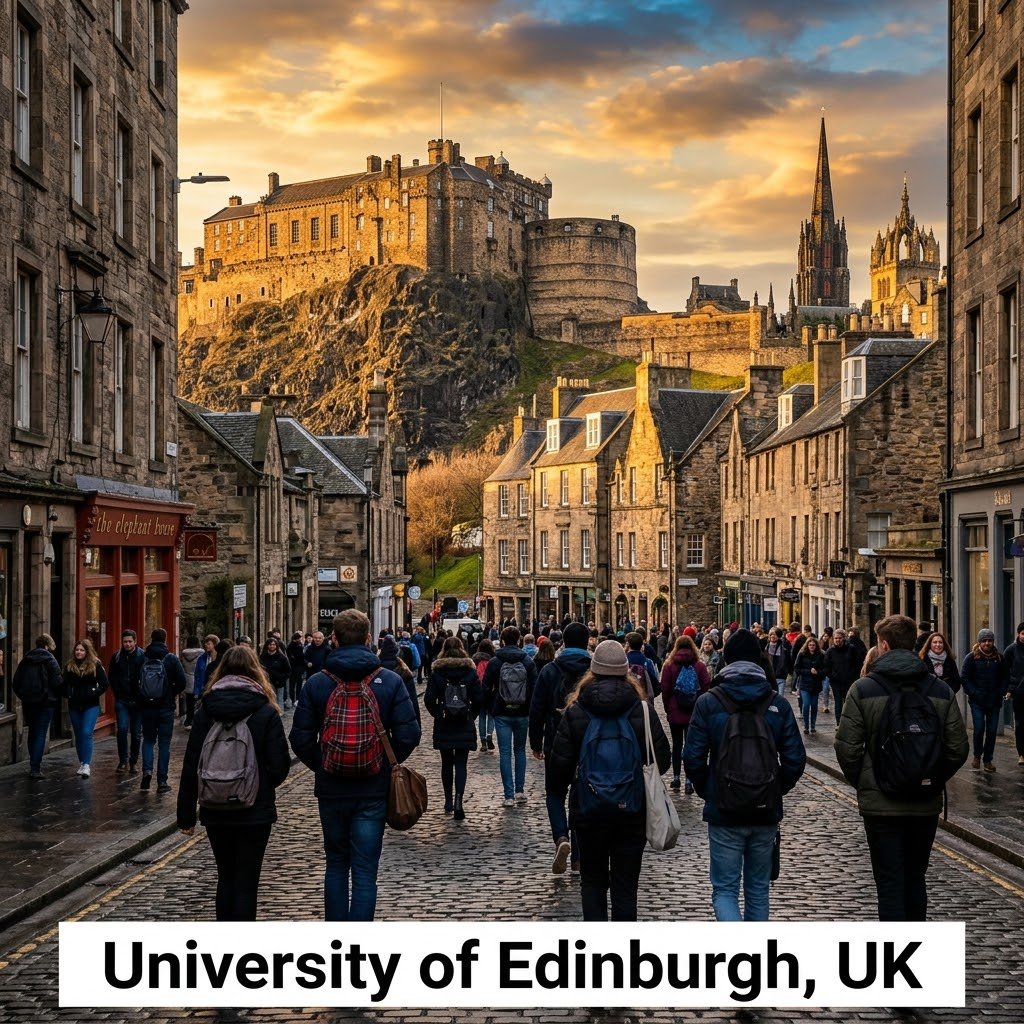 University of Edinburgh, UK