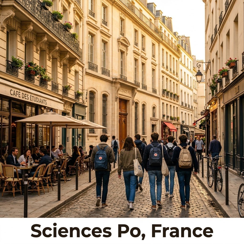 Sciences Po, France