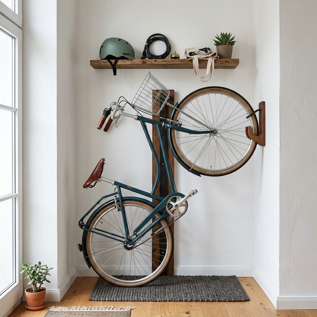 The Vertical Bike Stand Corner The Vertical Bike Stand Corner