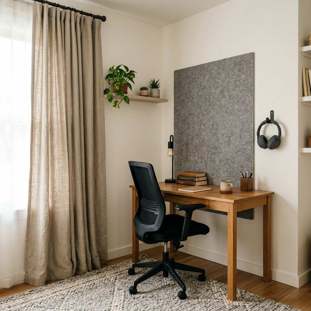 The Noise-Softening Study Corner The Noise-Softening Study Corner
