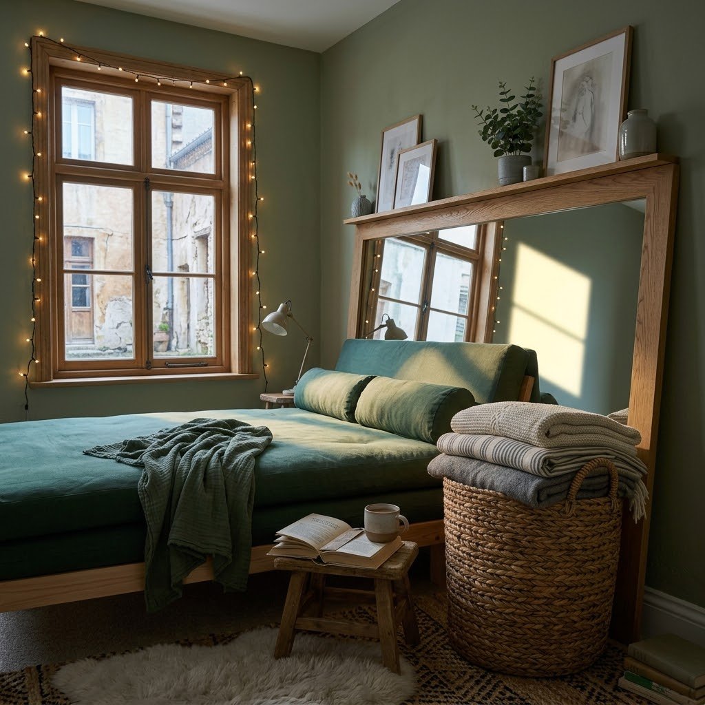 The Mirror Trick for Dim Rooms The Mirror Trick for Dim Rooms