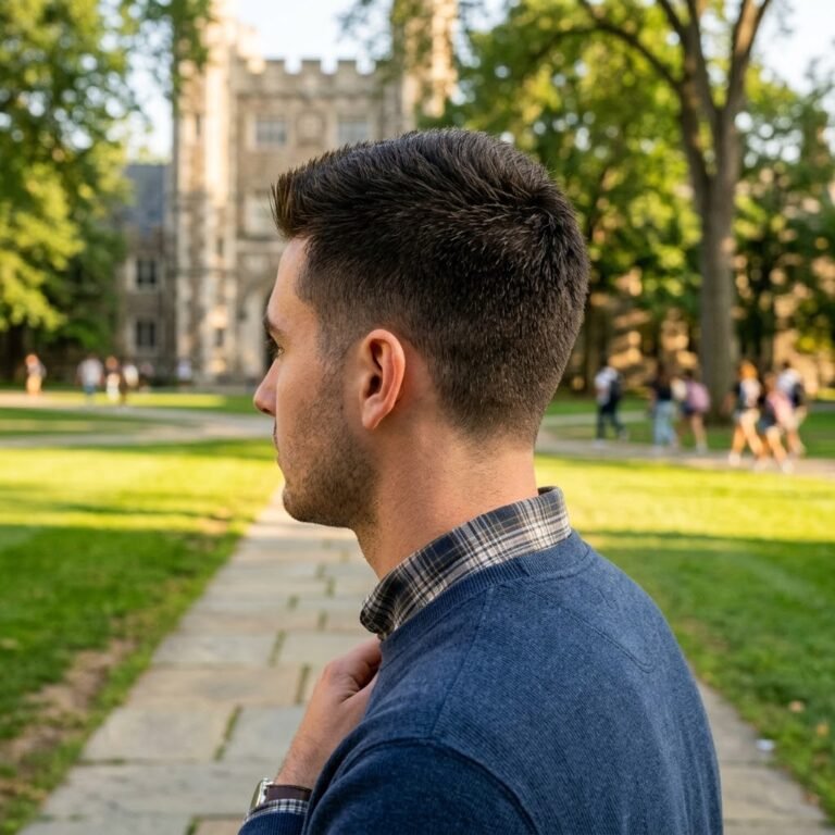 20 Low-Maintenance Campus Haircuts for Guys That Look Sharp on a Budget.
